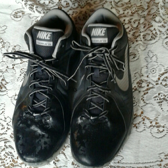 NIKE OVERPLAY VIII MENS BASKETBALL SNEAKER - Picture 4 of 5